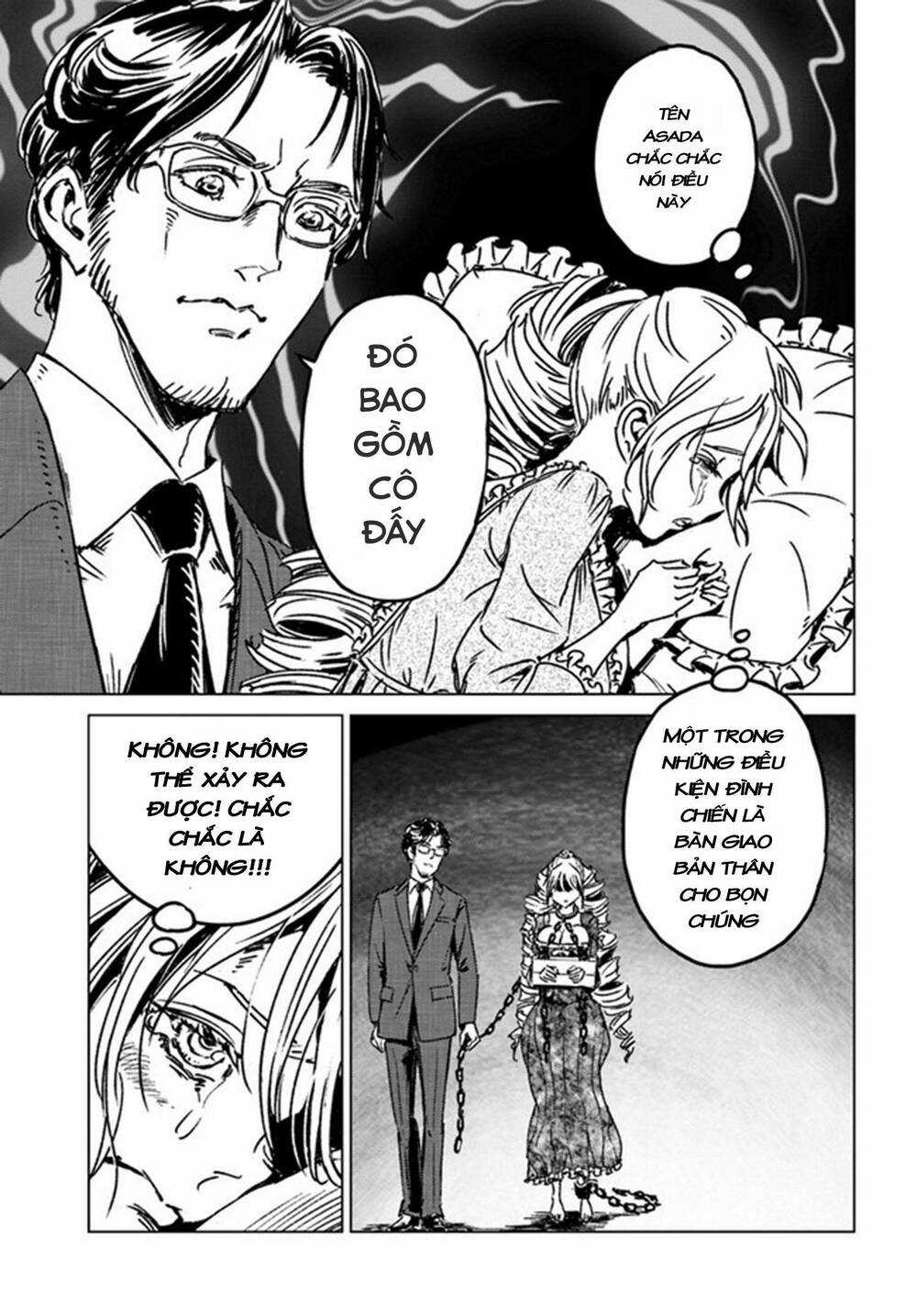 Nihonkoku Shoukan - Chapter 40 - Trang 11