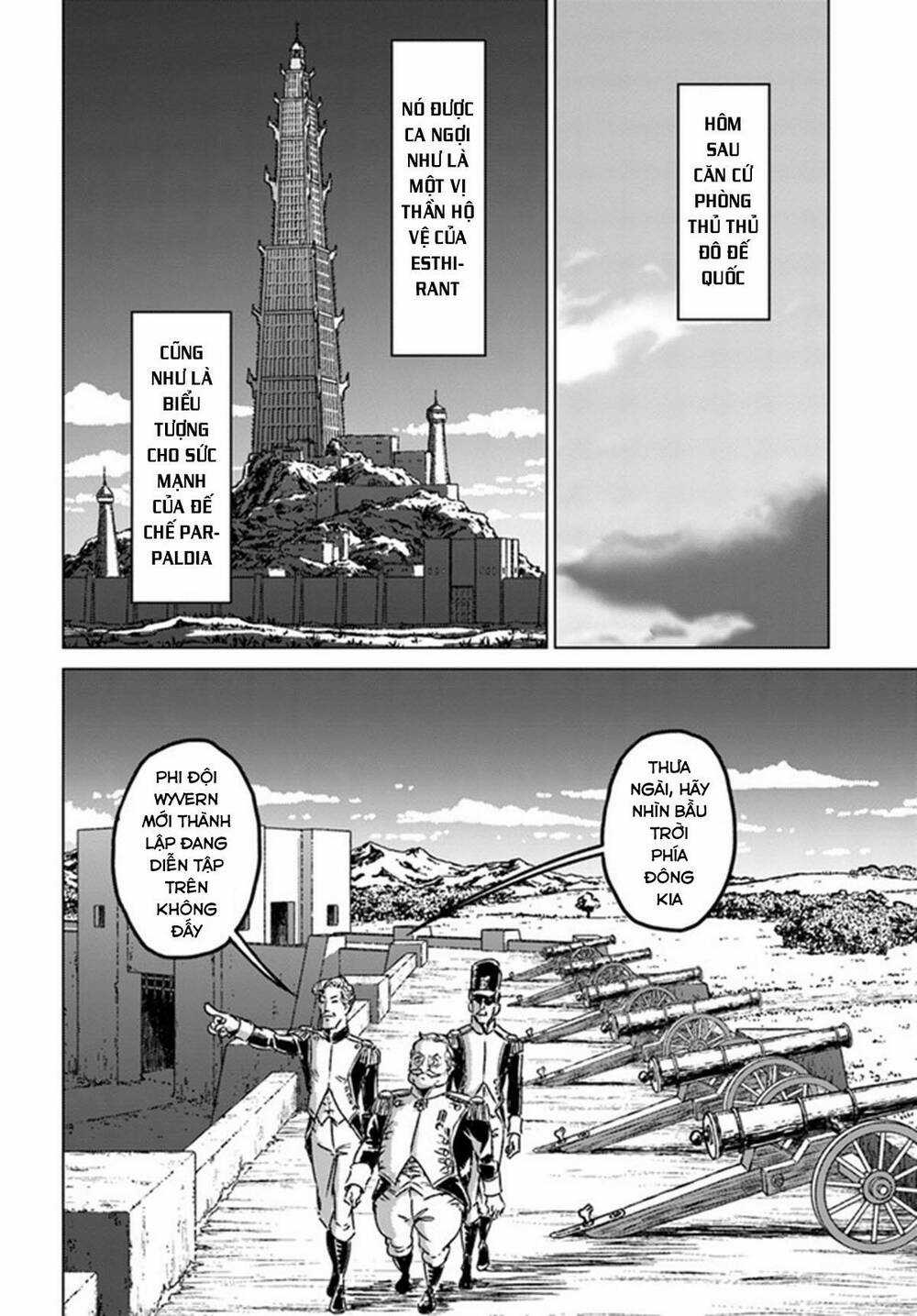 Nihonkoku Shoukan - Chapter 40 - Trang 13