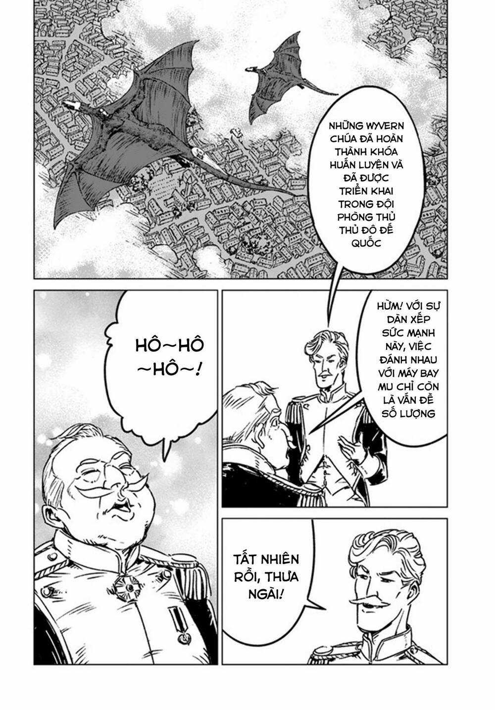 Nihonkoku Shoukan - Chapter 40 - Trang 15