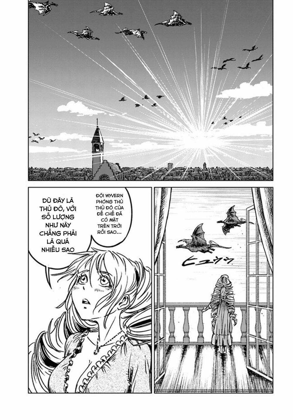 Nihonkoku Shoukan - Chapter 40 - Trang 19