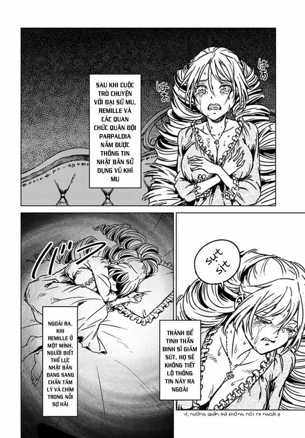 Nihonkoku Shoukan - Chapter 40 - Trang 10