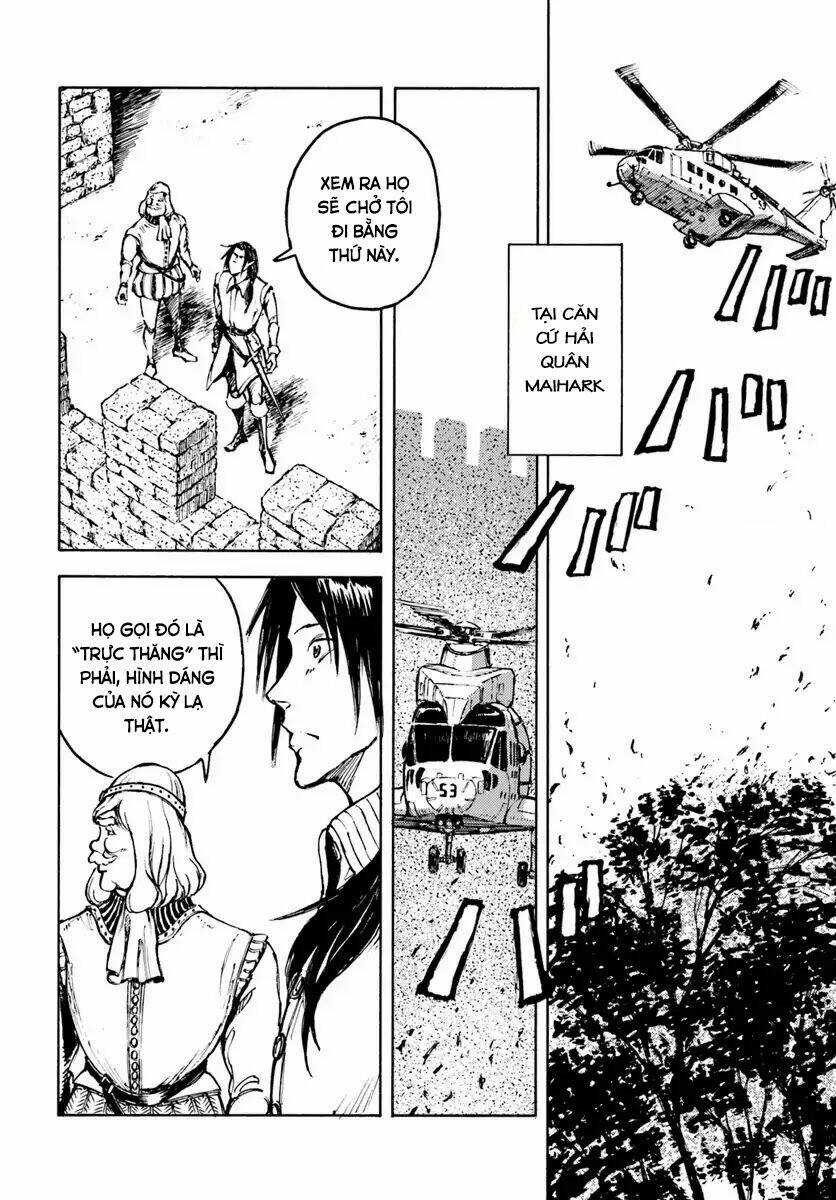 Nihonkoku Shoukan - Chapter 5 - Trang 11