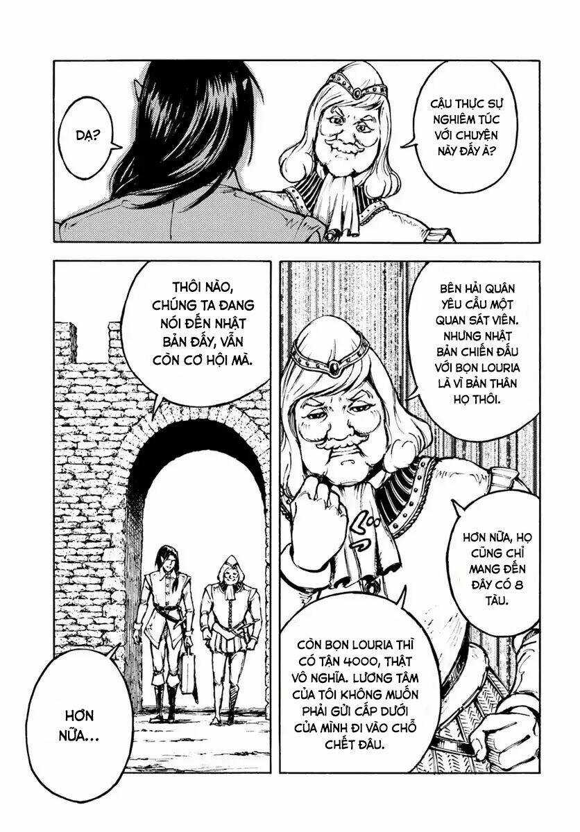 Nihonkoku Shoukan - Chapter 5 - Trang 12