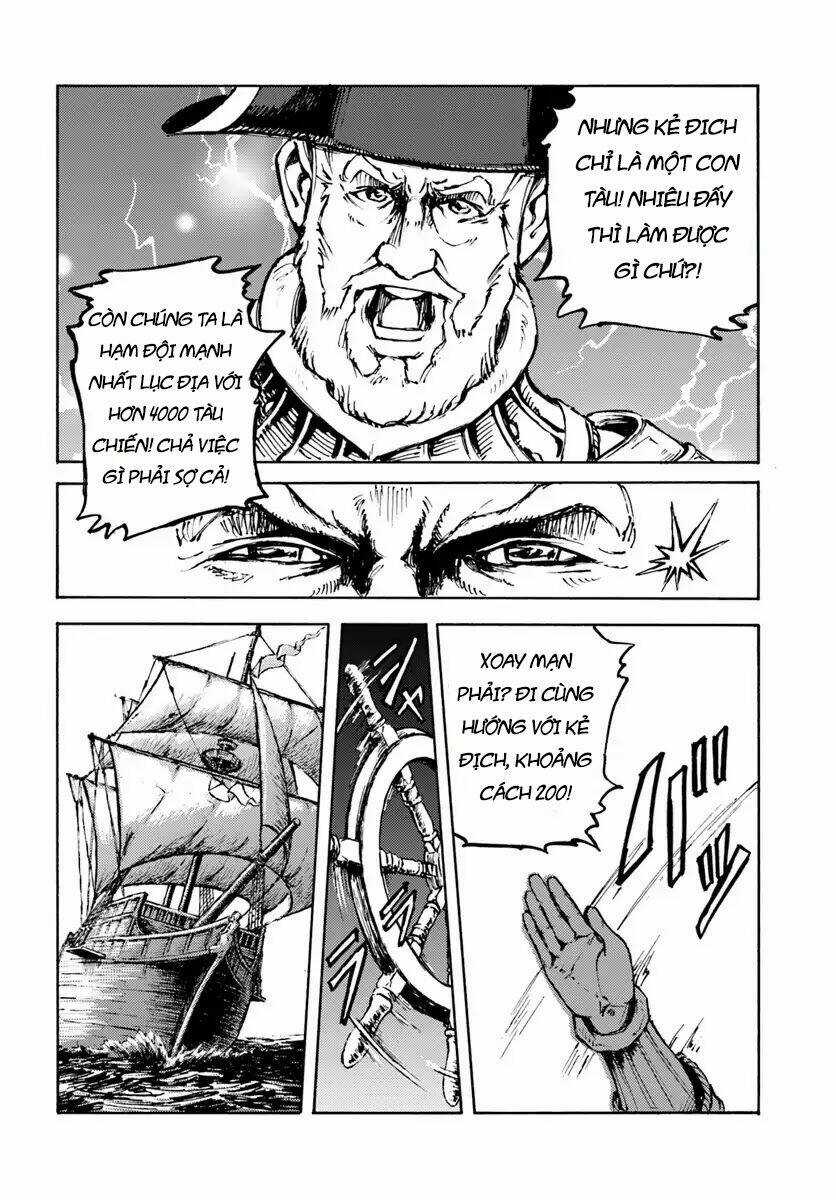 Nihonkoku Shoukan - Chapter 5 - Trang 22