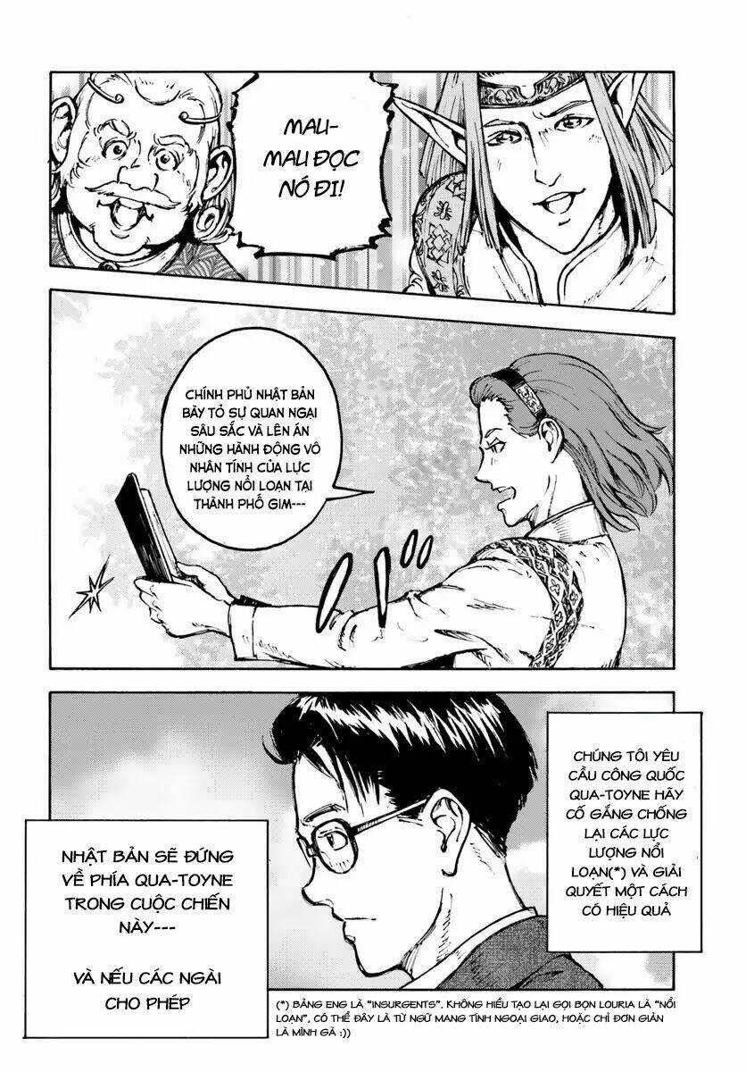 Nihonkoku Shoukan - Chapter 5 - Trang 7