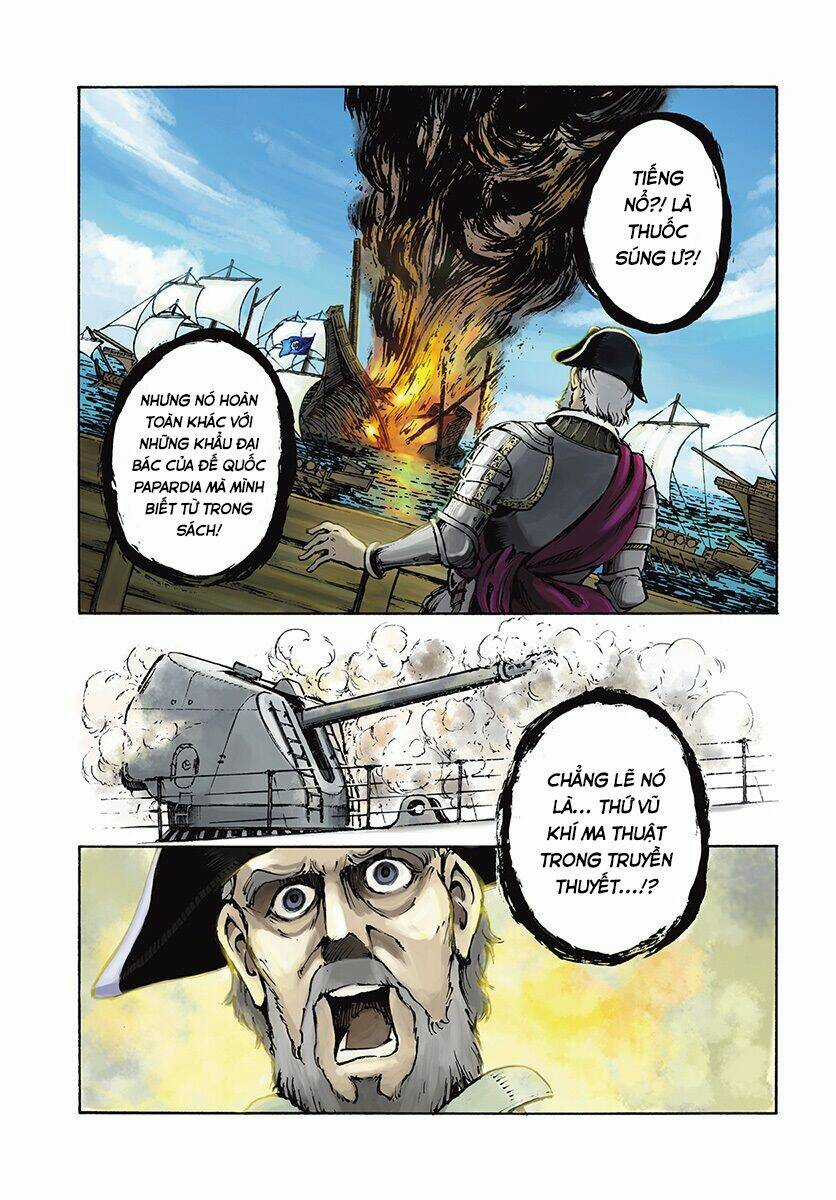 Nihonkoku Shoukan - Chapter 6 - Trang 2