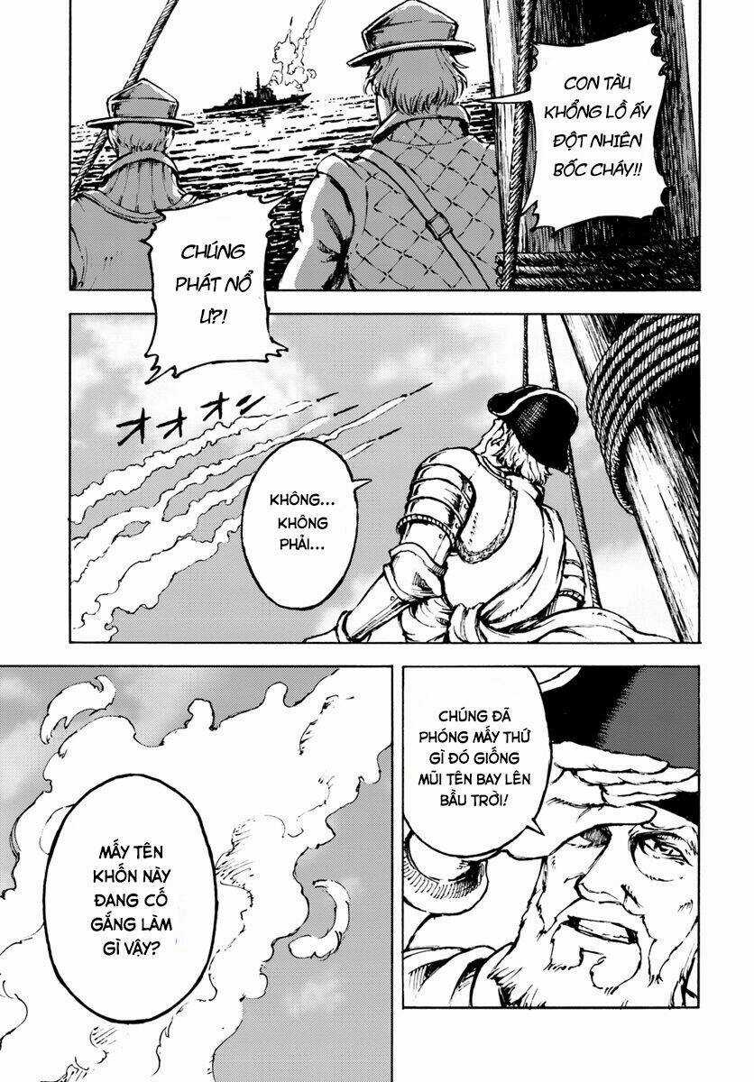 Nihonkoku Shoukan - Chapter 6 - Trang 13
