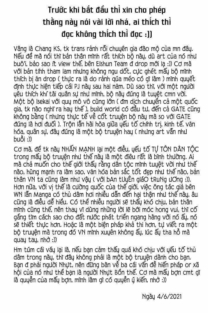 Nihonkoku Shoukan - Chapter 8 - Trang 2