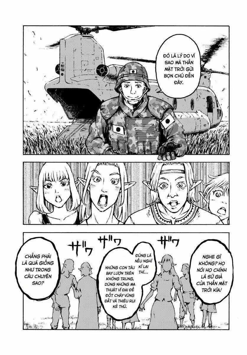 Nihonkoku Shoukan - Chapter 8 - Trang 11