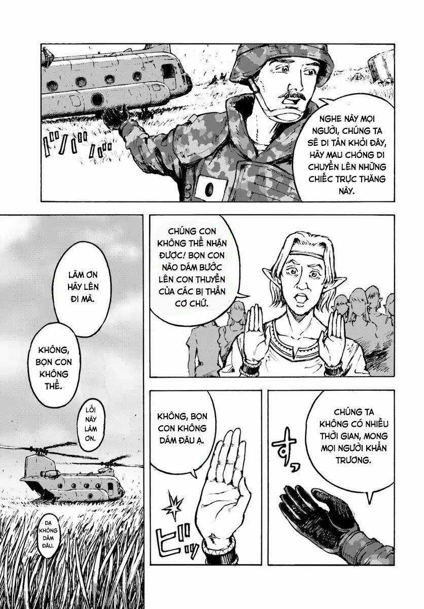 Nihonkoku Shoukan - Chapter 8 - Trang 13