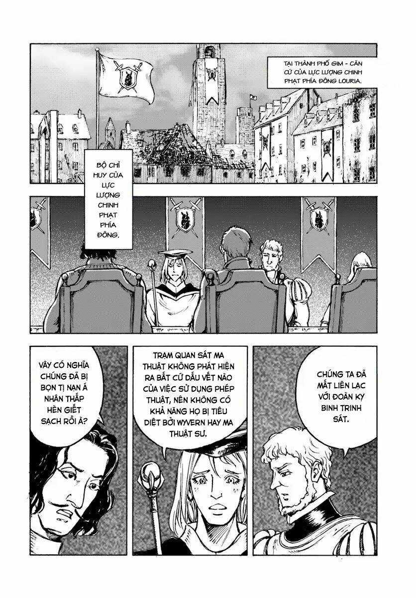 Nihonkoku Shoukan - Chapter 8 - Trang 14