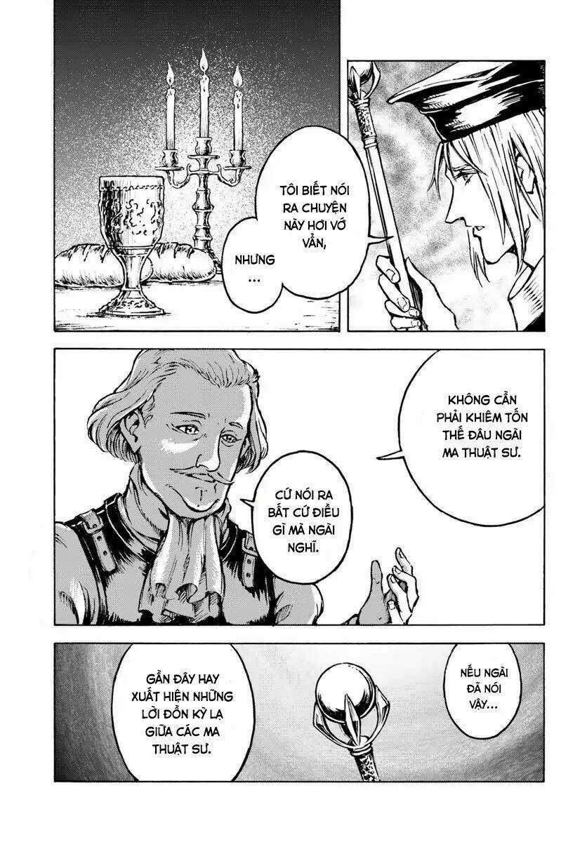 Nihonkoku Shoukan - Chapter 8 - Trang 15