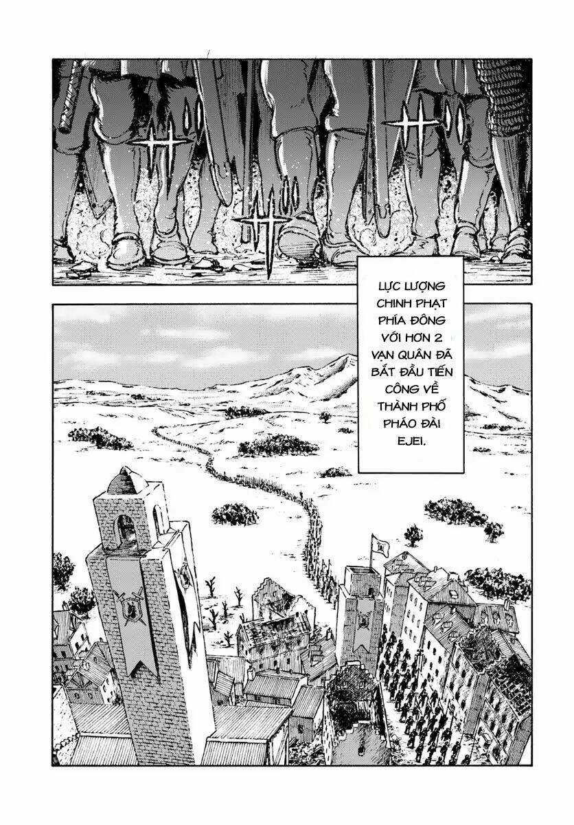 Nihonkoku Shoukan - Chapter 8 - Trang 21
