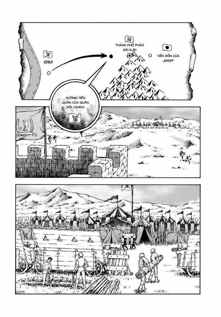 Nihonkoku Shoukan - Chapter 8 - Trang 22