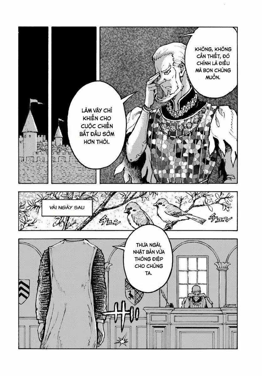 Nihonkoku Shoukan - Chapter 8 - Trang 26