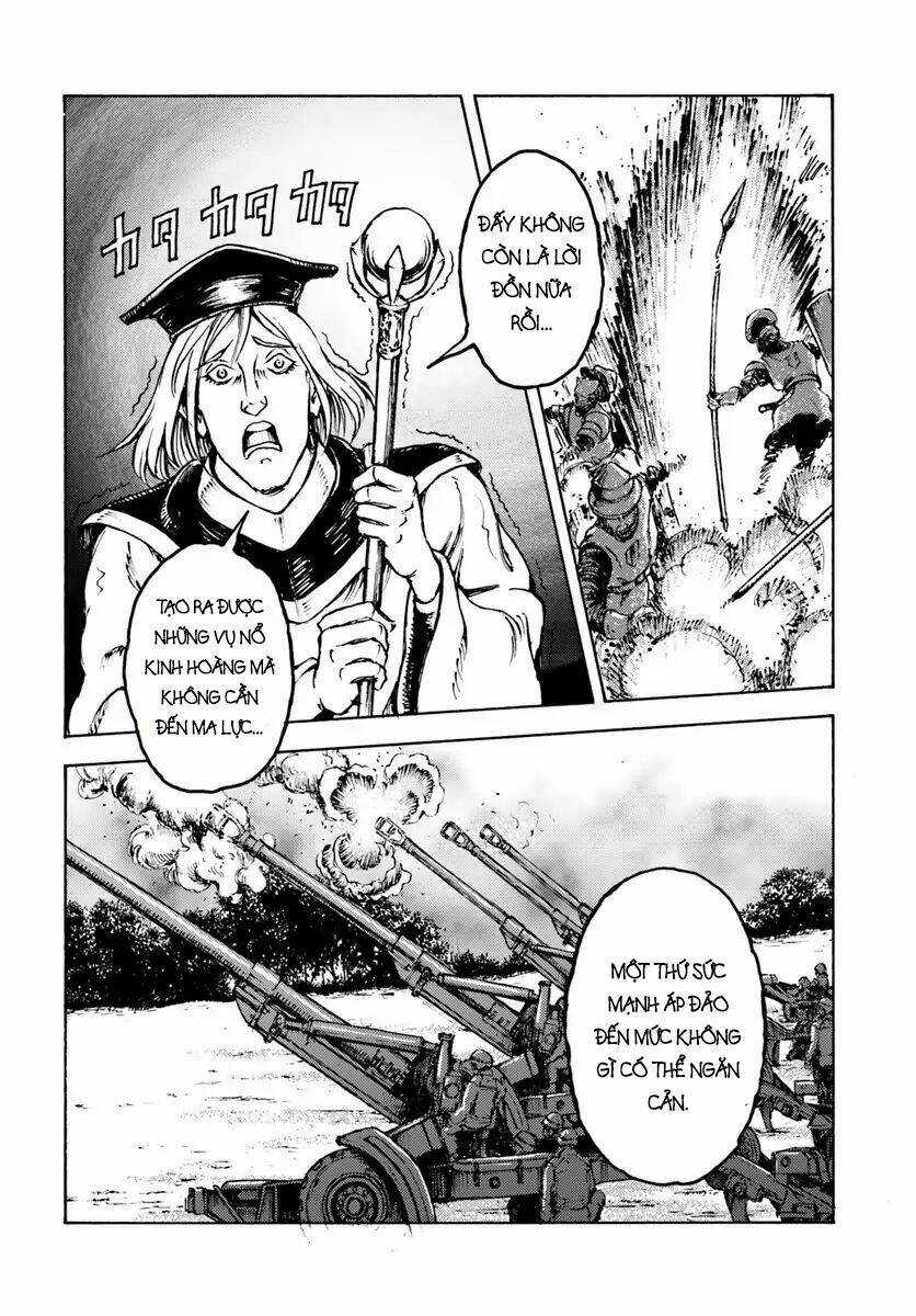 Nihonkoku Shoukan - Chapter 9 - Trang 21