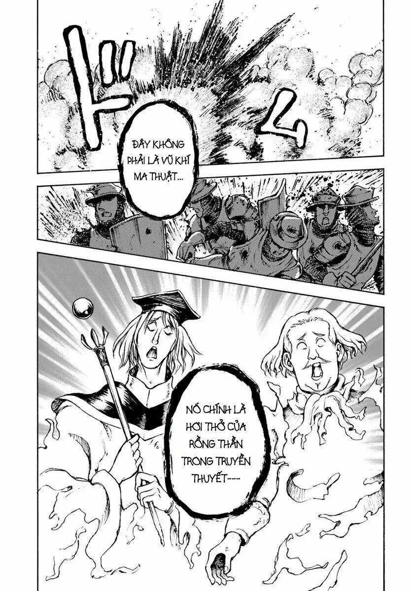 Nihonkoku Shoukan - Chapter 9 - Trang 22