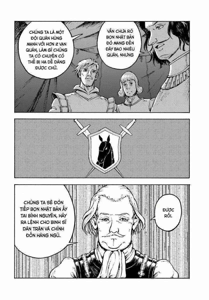 Nihonkoku Shoukan - Chapter 9 - Trang 8