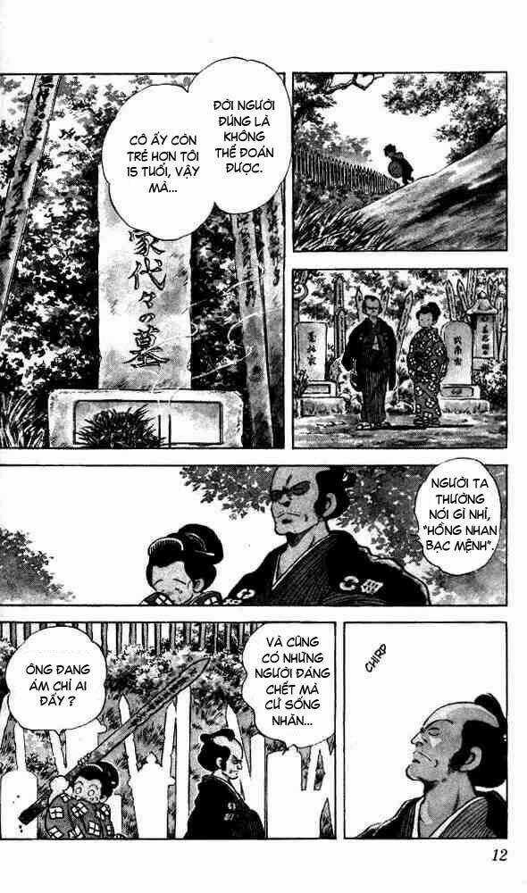 Niji Iro Tougarashi - Chapter 1 - Trang 11