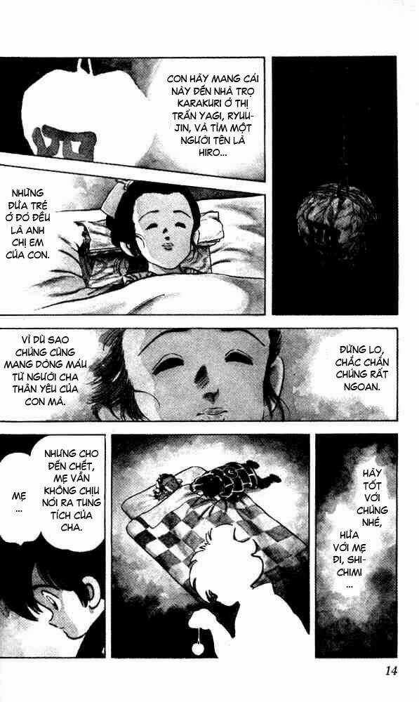 Niji Iro Tougarashi - Chapter 1 - Trang 13