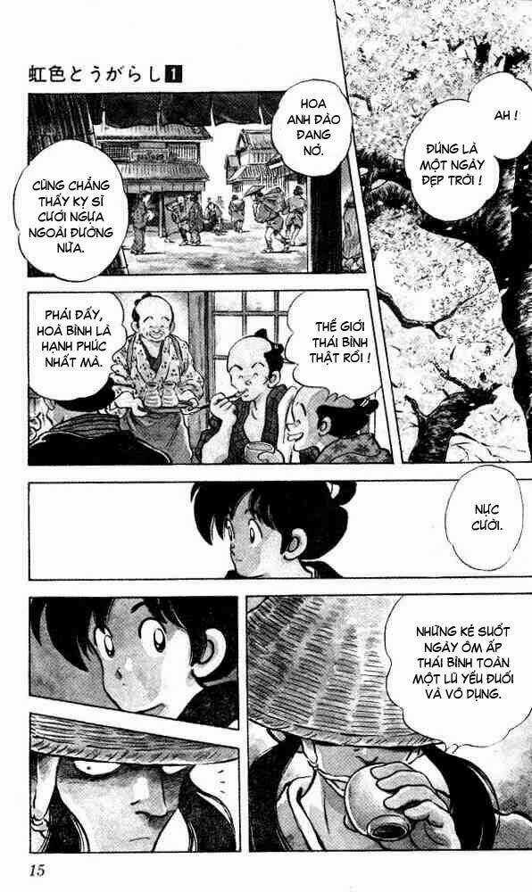 Niji Iro Tougarashi - Chapter 1 - Trang 14