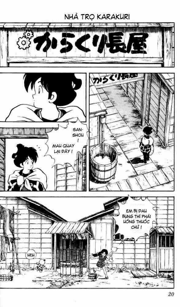 Niji Iro Tougarashi - Chapter 1 - Trang 19