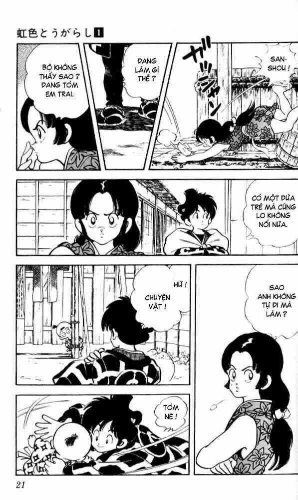 Niji Iro Tougarashi - Chapter 1 - Trang 20