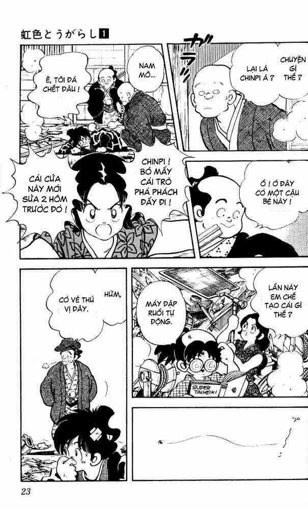 Niji Iro Tougarashi - Chapter 1 - Trang 22