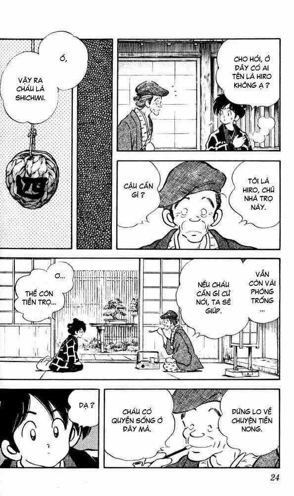 Niji Iro Tougarashi - Chapter 1 - Trang 23