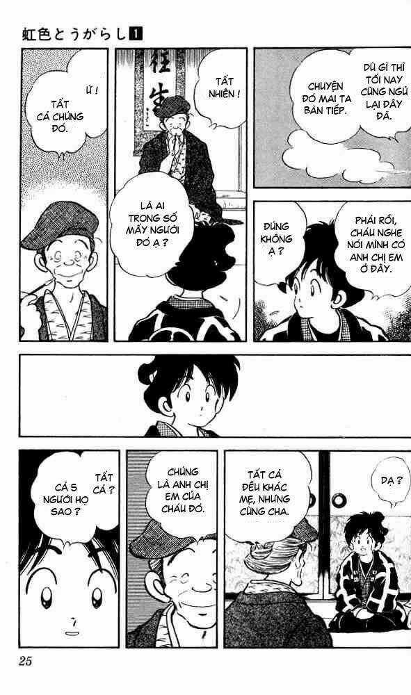 Niji Iro Tougarashi - Chapter 1 - Trang 24