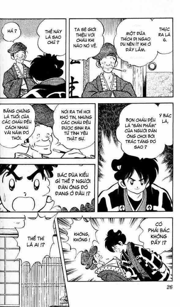 Niji Iro Tougarashi - Chapter 1 - Trang 25