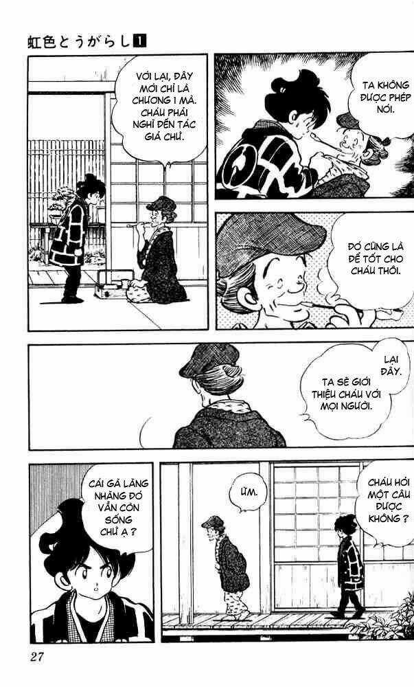 Niji Iro Tougarashi - Chapter 1 - Trang 26