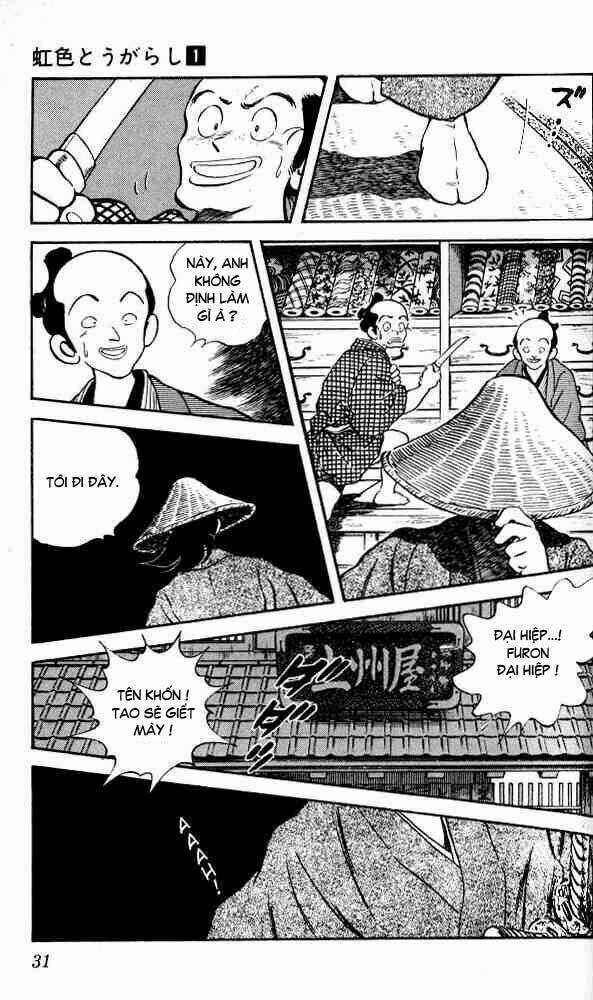 Niji Iro Tougarashi - Chapter 1 - Trang 30