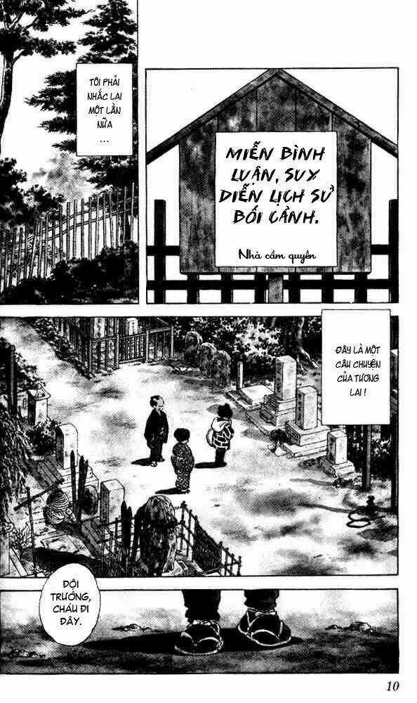 Niji Iro Tougarashi - Chapter 1 - Trang 9