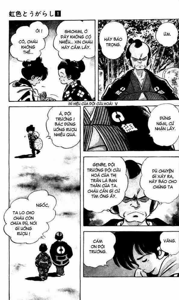 Niji Iro Tougarashi - Chapter 1 - Trang 10