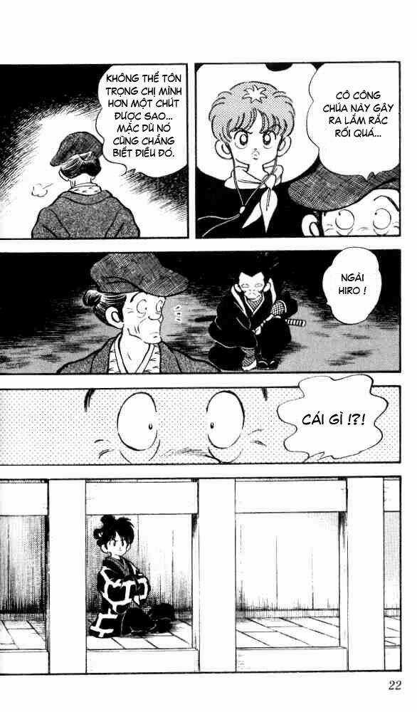 Niji Iro Tougarashi - Chapter 10 - Trang 18