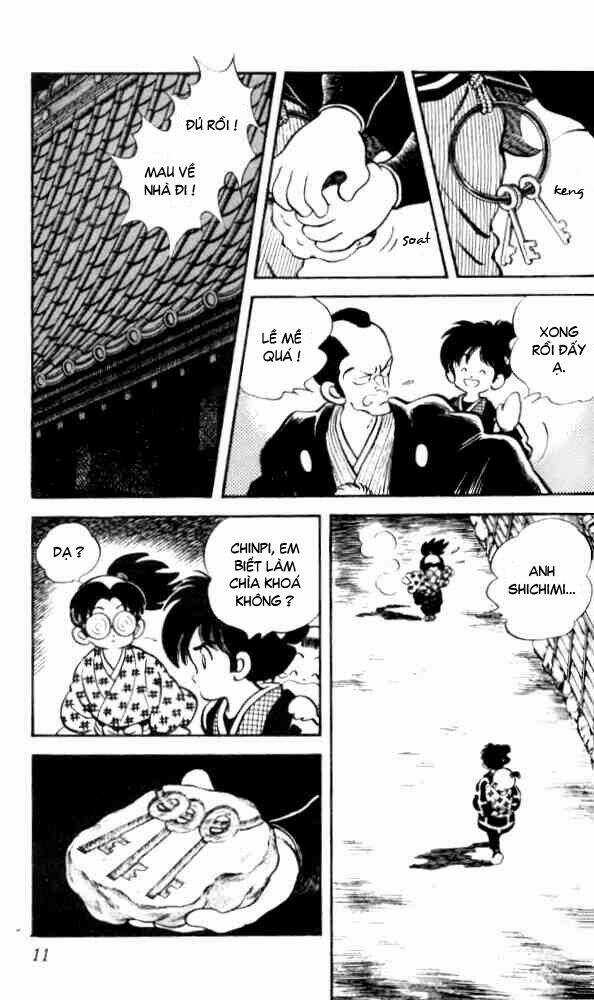 Niji Iro Tougarashi - Chapter 10 - Trang 7