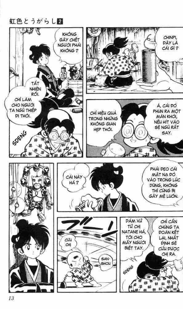 Niji Iro Tougarashi - Chapter 10 - Trang 9