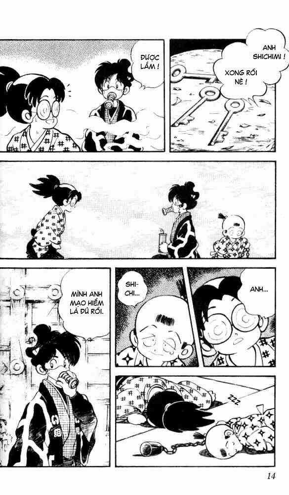 Niji Iro Tougarashi - Chapter 10 - Trang 10