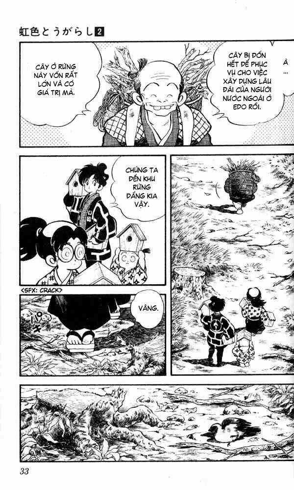 Niji Iro Tougarashi - Chapter 11 - Trang 11