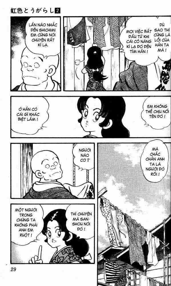 Niji Iro Tougarashi - Chapter 11 - Trang 7