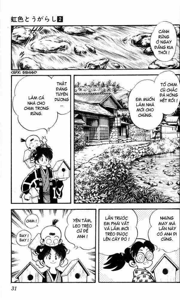 Niji Iro Tougarashi - Chapter 11 - Trang 9