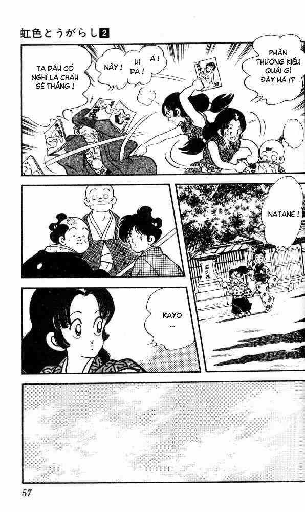 Niji Iro Tougarashi - Chapter 12 - Trang 17