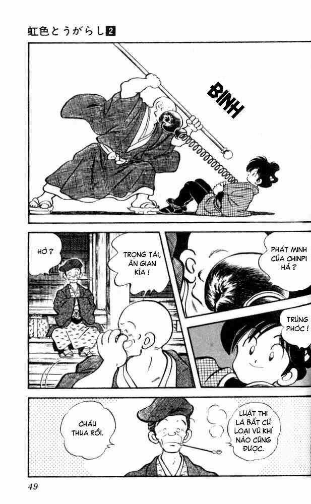 Niji Iro Tougarashi - Chapter 12 - Trang 9