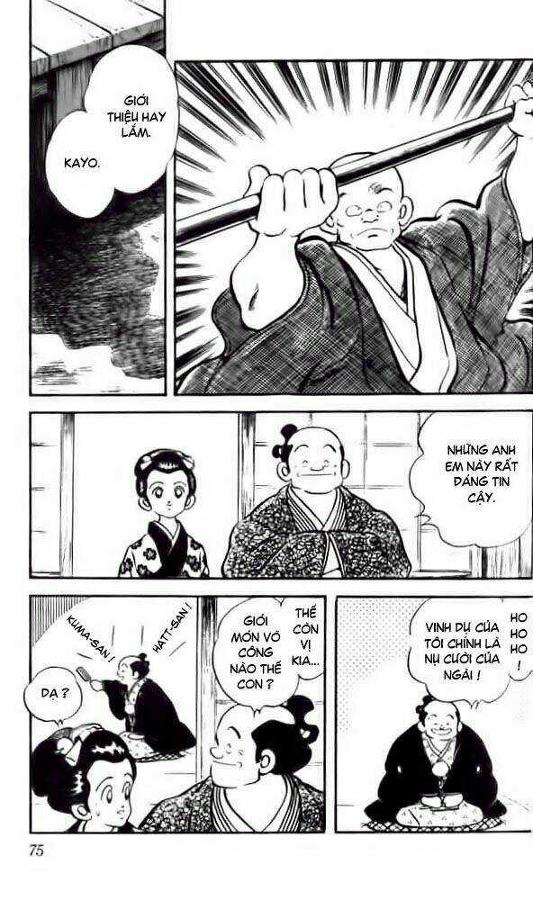 Niji Iro Tougarashi - Chapter 13 - Trang 17