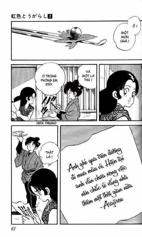 Niji Iro Tougarashi - Chapter 13 - Trang 9