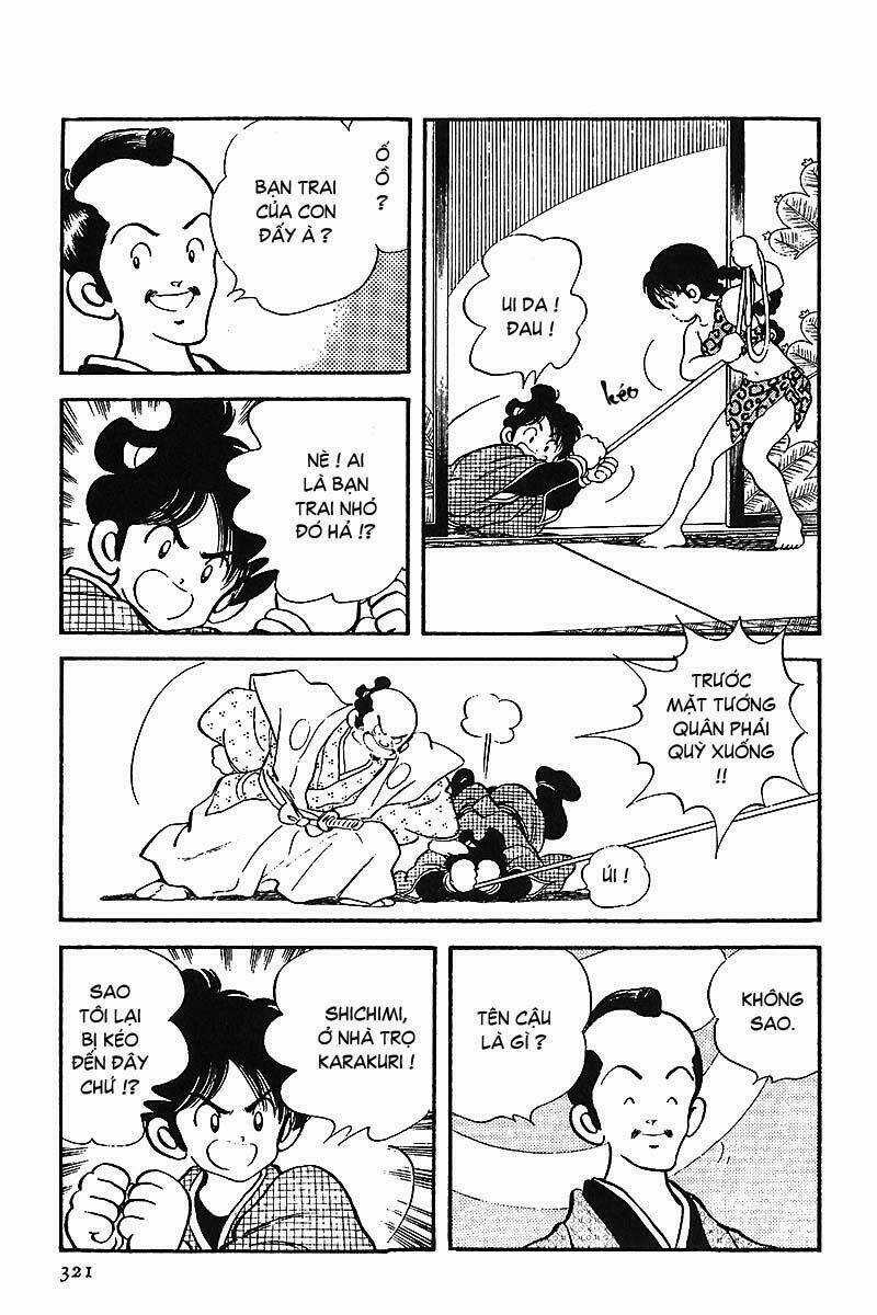 Niji Iro Tougarashi - Chapter 17 - Trang 7