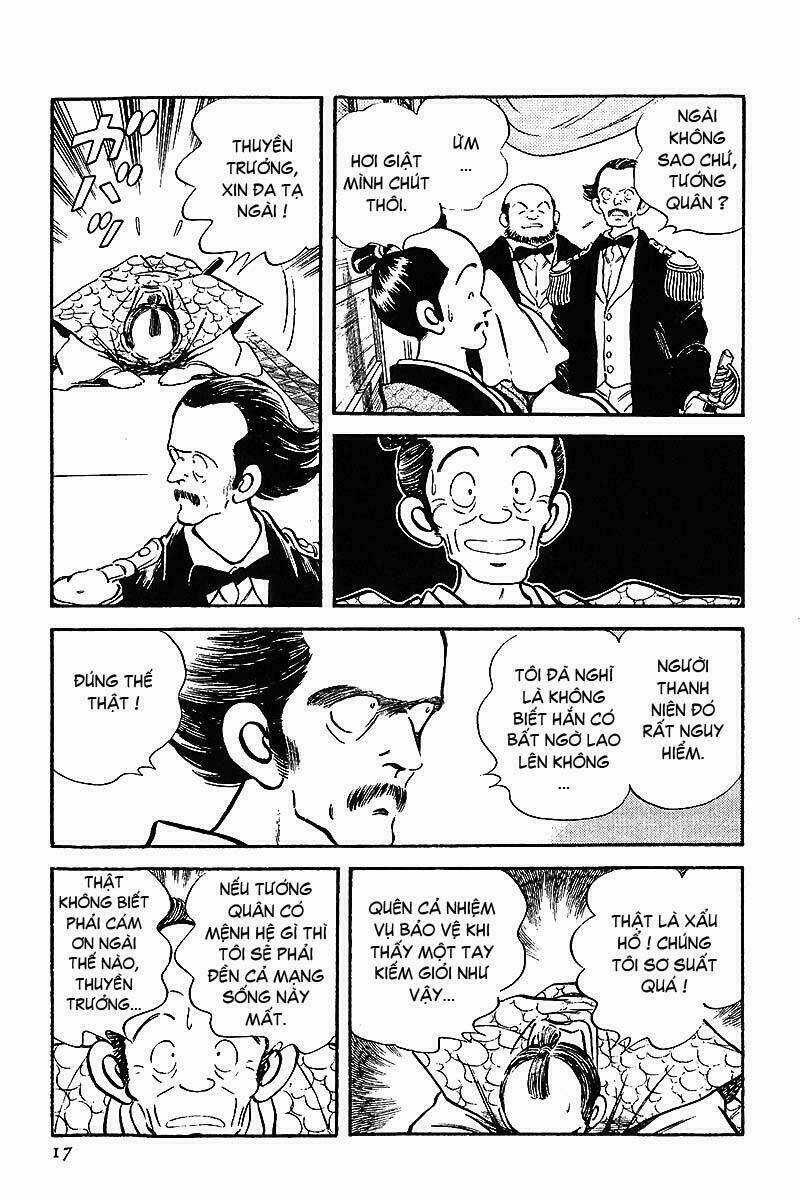 Niji Iro Tougarashi - Chapter 18 - Trang 19