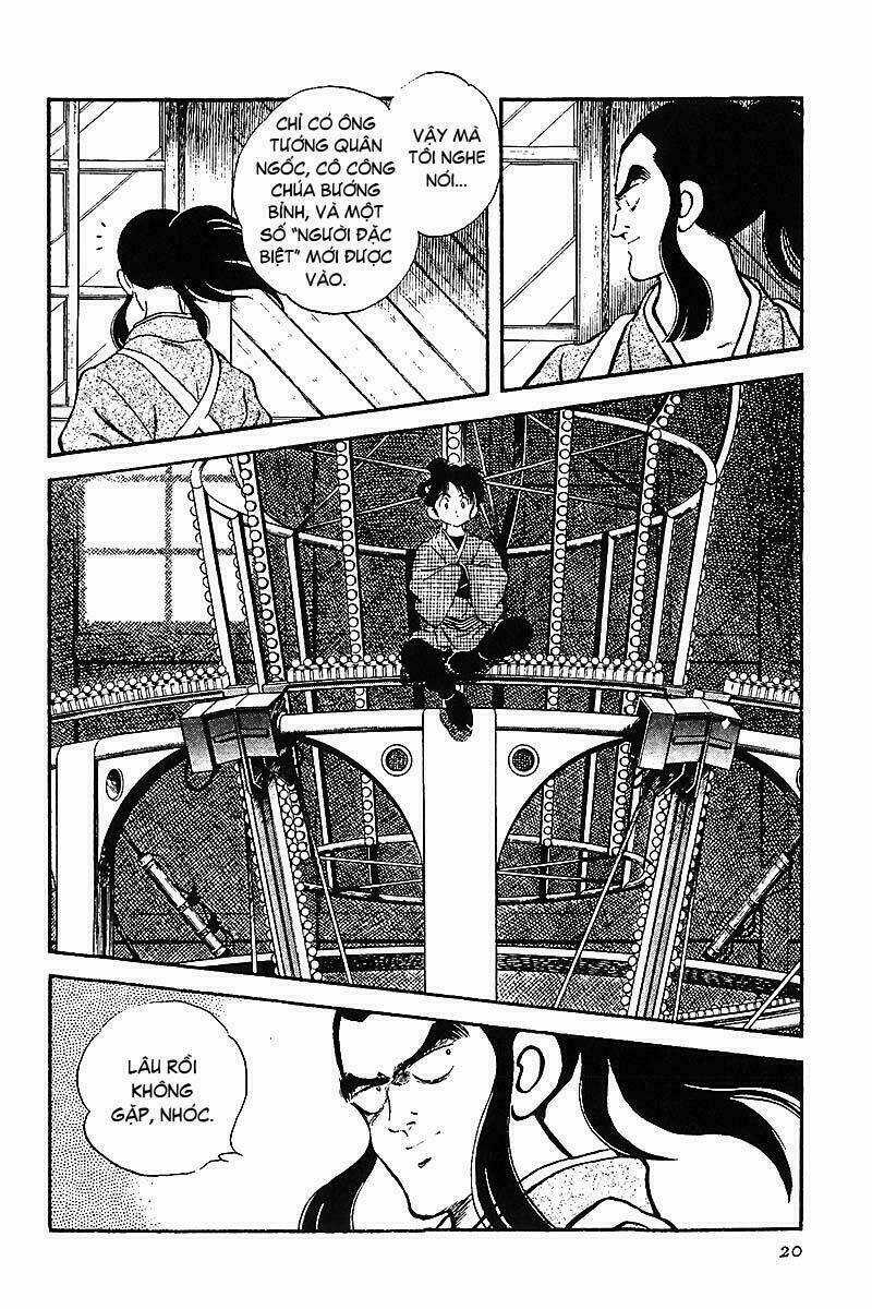 Niji Iro Tougarashi - Chapter 18 - Trang 22