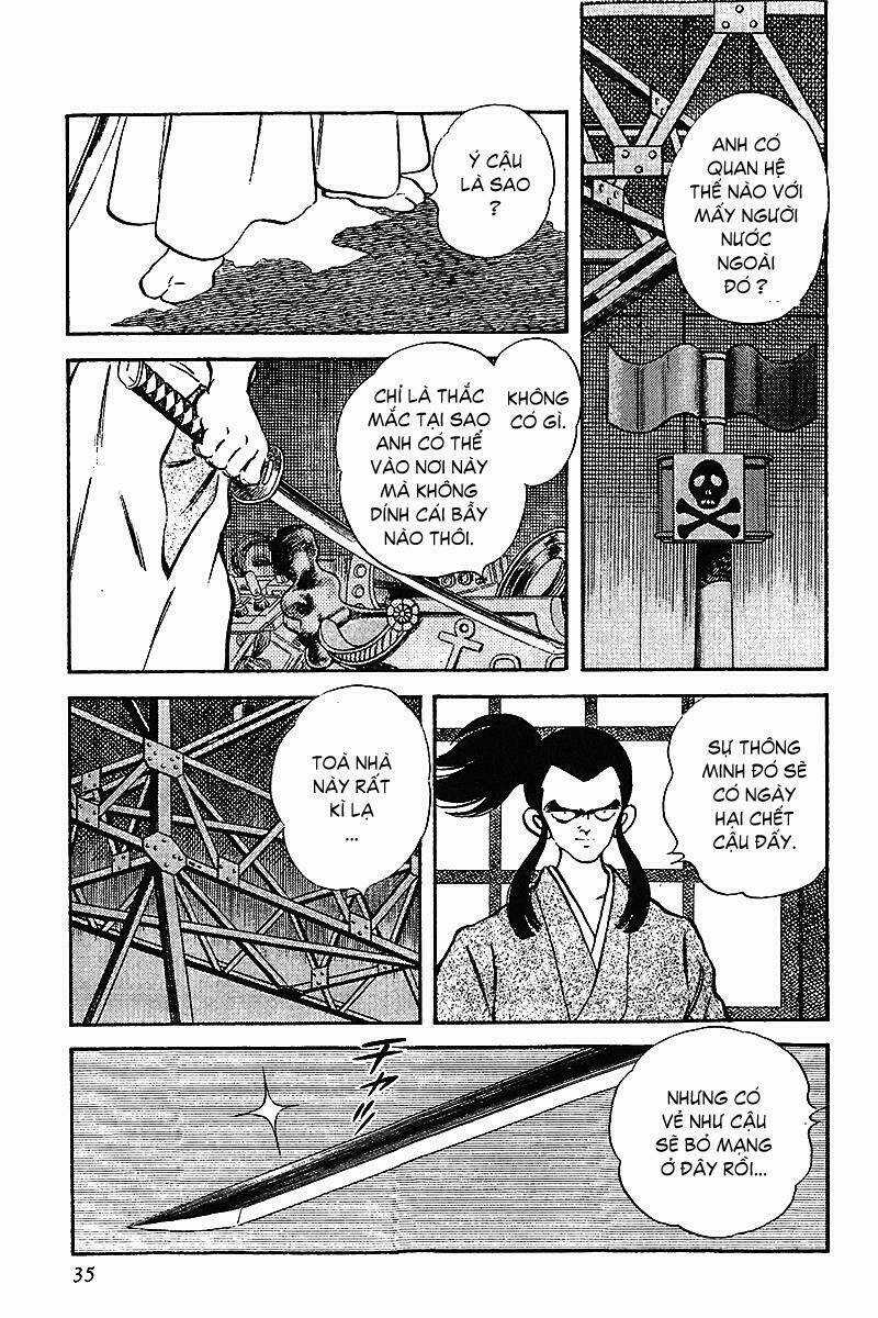 Niji Iro Tougarashi - Chapter 19 - Trang 15